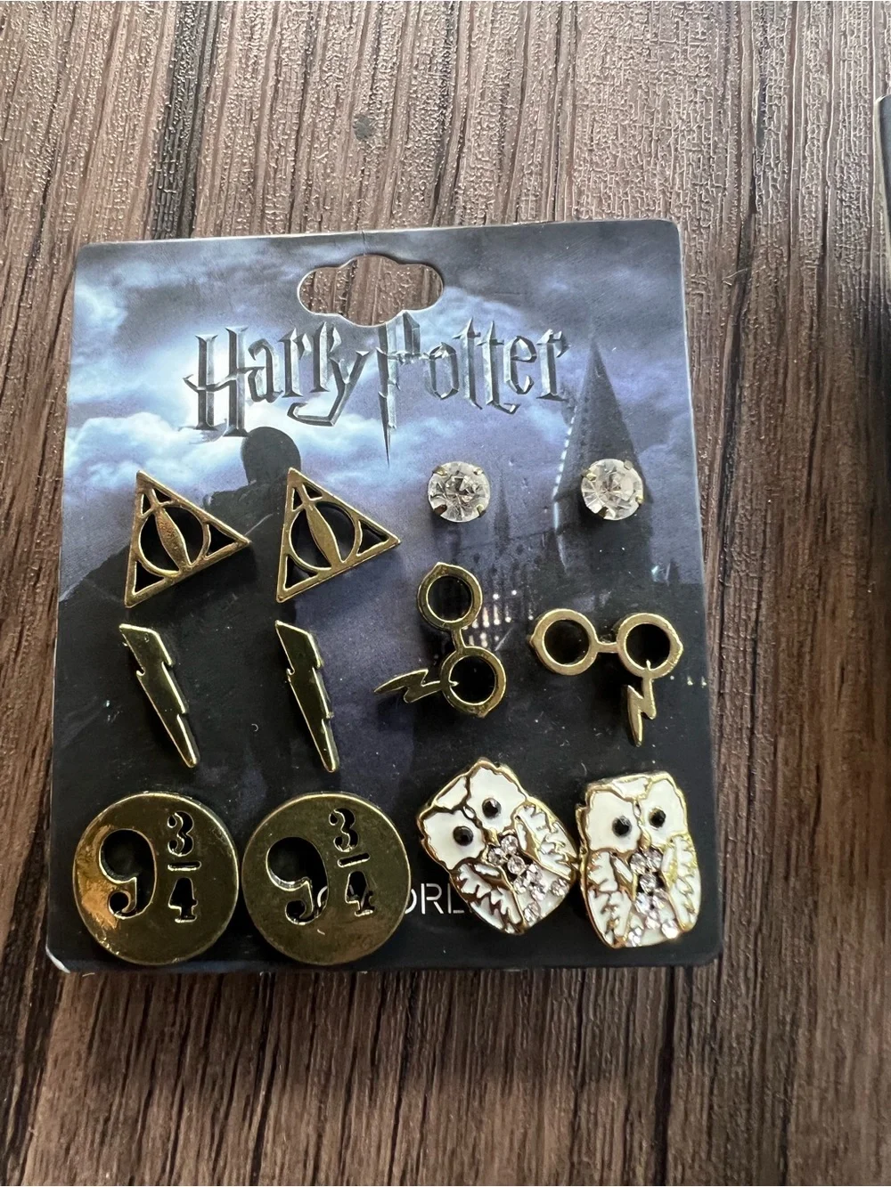 Warner Bros. Harry Potter Jewelry Set - Bracelets & Stud Earrings Packs